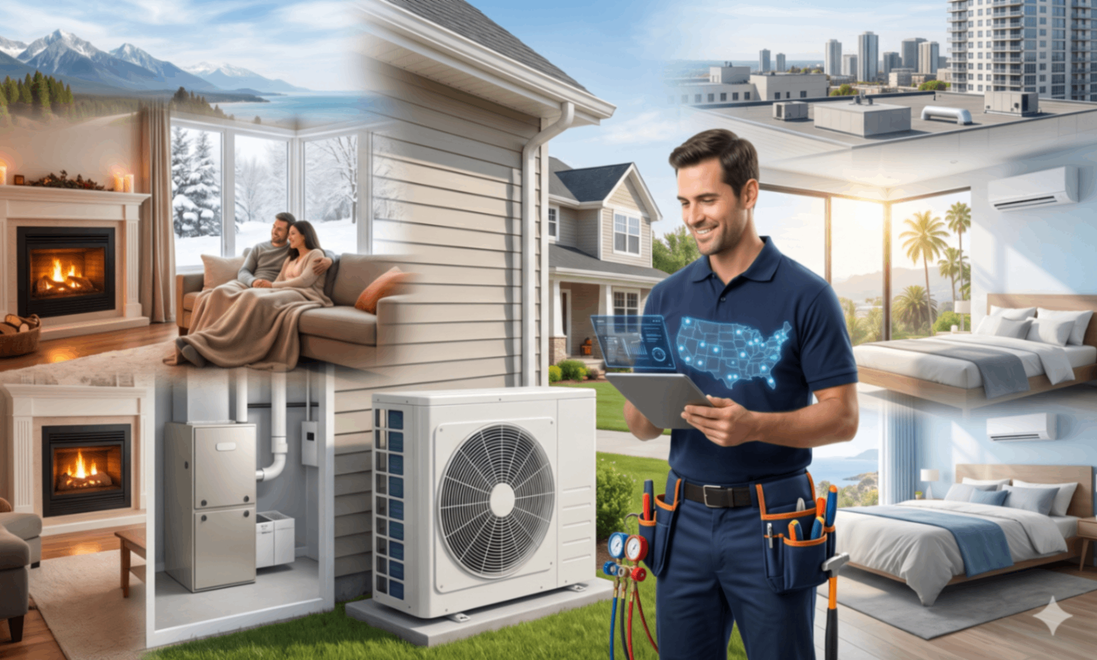 HVAC in Veneta, OR